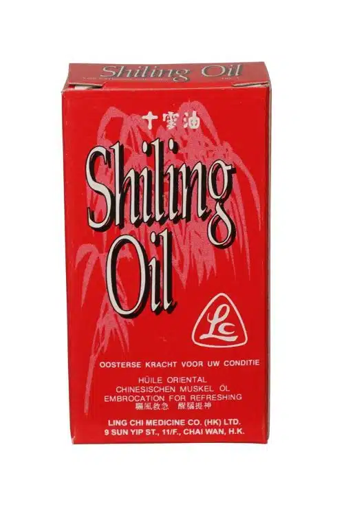Shiling Oil Nr. 4 - 4,5 ml