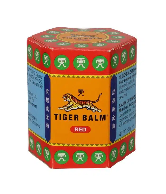 Red Tiger Balm extra strong - 30gr