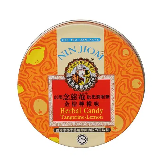 Herbal Candy Tangerine Lemon 22 Stück