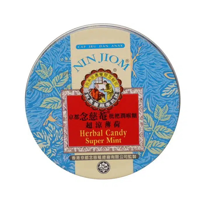 Herbal Candy Super Mint 22 Stück