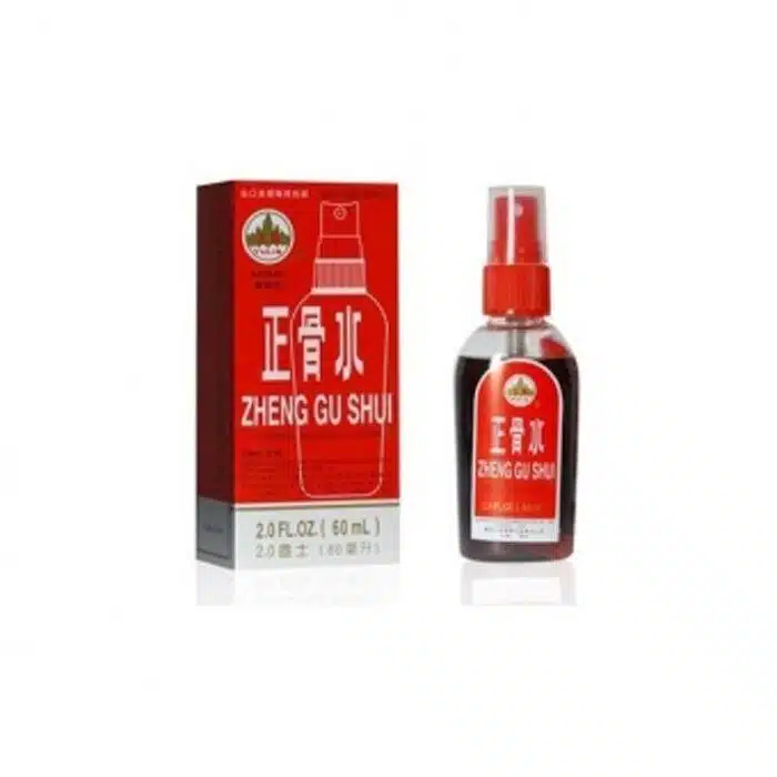 Zheng Gu Shui Oil - 60cc