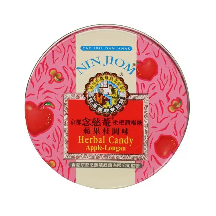 Nin Jiom Herbal Candy Apple 22 Stück