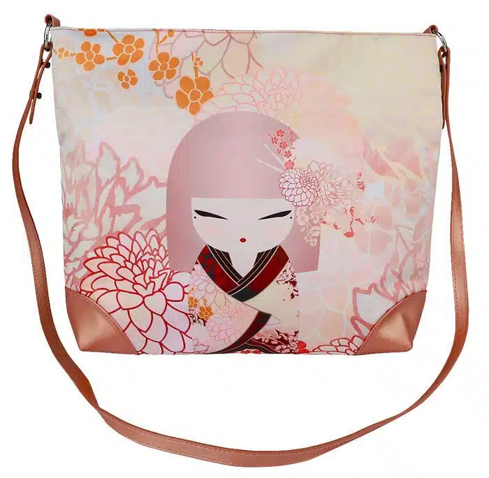 Pink Hideka Shopper - Kimmidoll - 38 x 33 x 8 cm