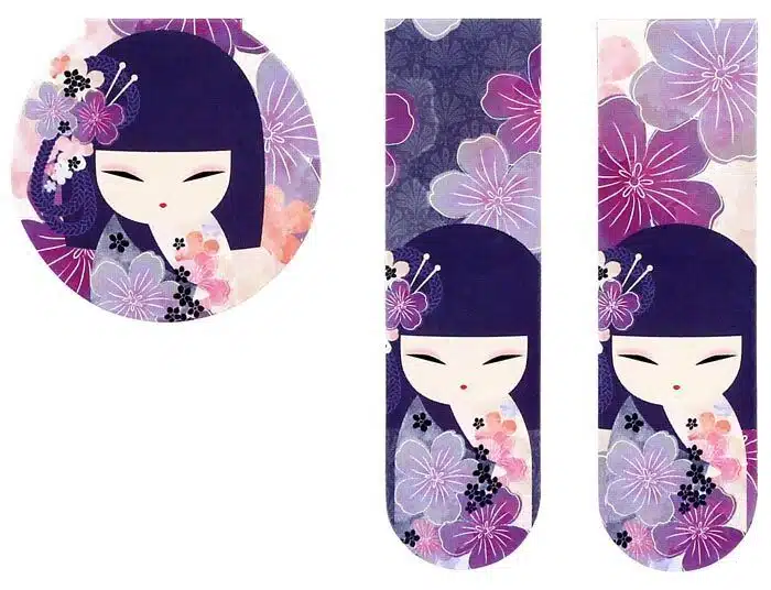 Kiyomi Magnetic Bookmark - Kimidoll