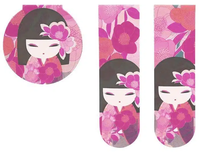 Mana Magnetic Bookmark - Kimidoll