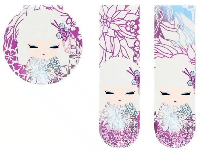 Akemi Magnetic Bookmark - Kimidoll