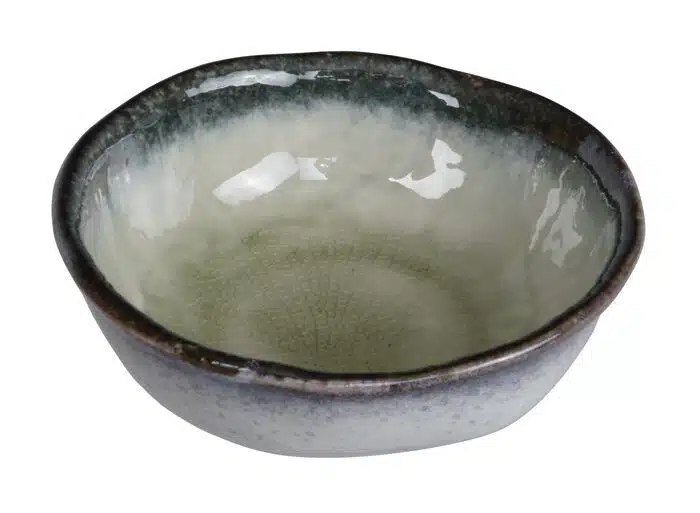 Green bowl - Yamasaku - 12.2 x 4.3 cm