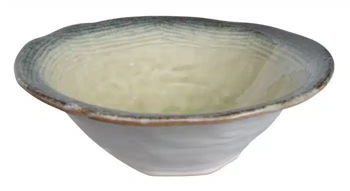 Green plate - Yamasaku - 19.5 x 4 cm 500 ml