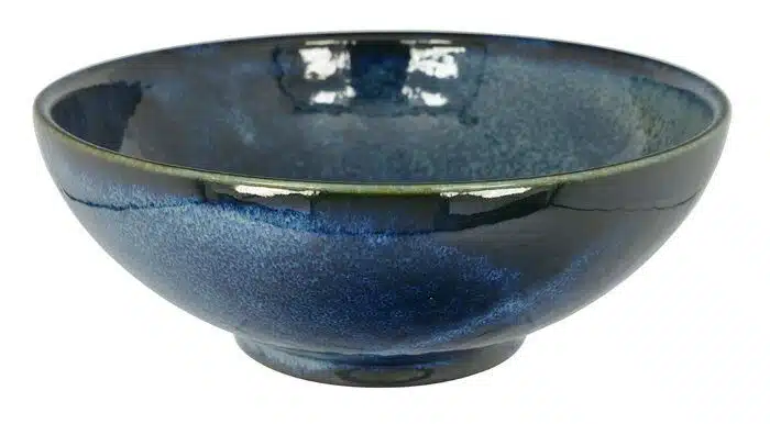 Blue Bowl - Cobalt Blue - 21.4 x 8.2 cm 1200 ml