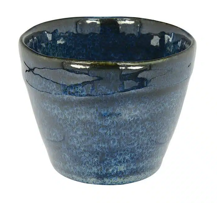 Blue Teacup - Cobalt Blue - 8.6 x 6.9 cm 220 ml