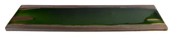 Black Rectangular Plate - Large Plate - 48 x 17 x 3.9 cm