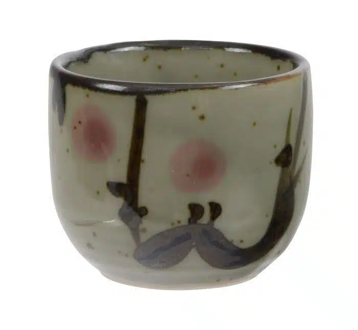 Green sake cup - 4.8 x 4.5 cm 50 ml