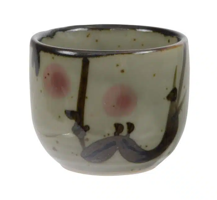 Green sake cup - 4.8 x 4.5 cm 50 ml