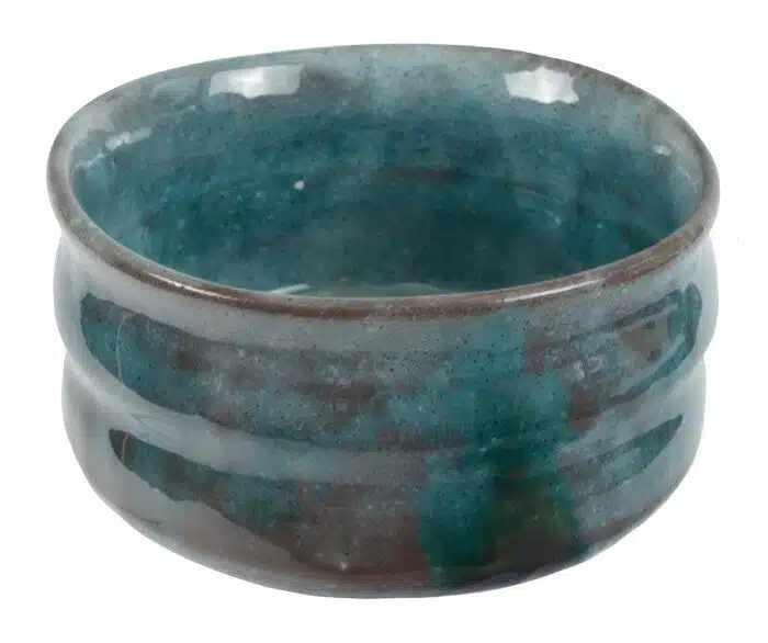 Matcha blue bowl - 12 x 7.7 cm 500 ml