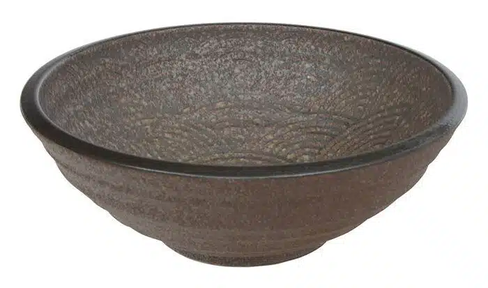 Brown Bowl - Mino Yaki - 24 x 8 cm 1500 ml
