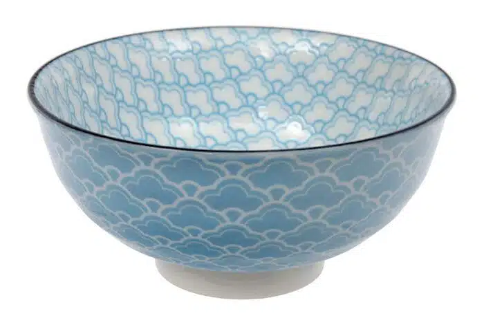 Light Blue Bowl - Mixed Bowls - 11.3 x 5.2 cm 250 ml