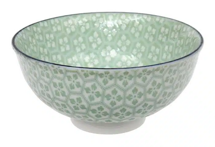 Green Bowl - Mixed Bowls - 11.3 x 5 2 cm 250 ml