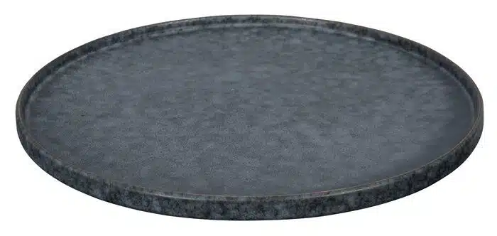 Tokyo Design Studio - Nezumi - Donkergrijs Dinerbord met Rand - 30.7 x 2.5cm