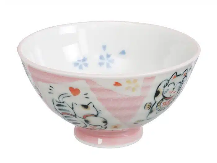 Pink Bowl - Kawaii - 11.2 x 6 cm 250 ml