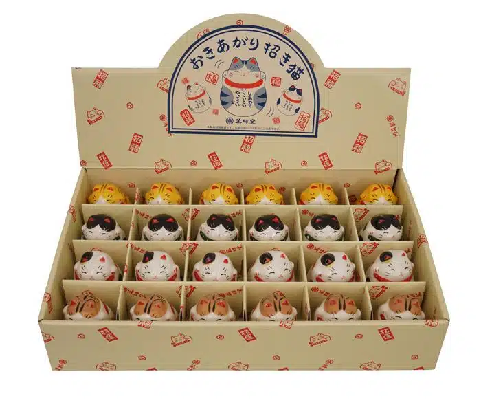 Cat figure - lucky cats - 4.5 cm (per piece)
