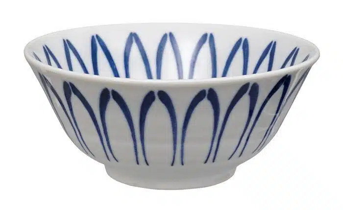 Blue / White Bowl - Mixed Bowls - 15 x 7 cm 500 ml