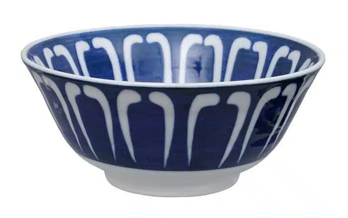 Blue / White Bowl - Mixed Bowls - 15 x 7 cm 500 ml