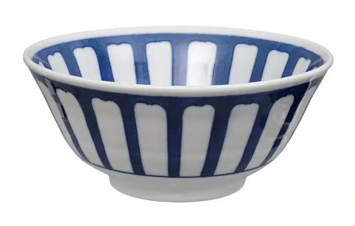 Blue / White Bowl - Mixed Bowls - 15 x 7 cm 500 ml
