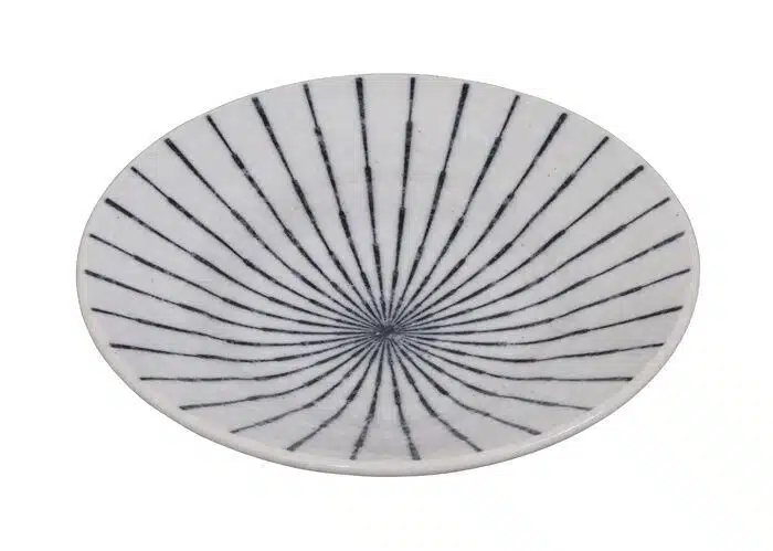 Blue / White Bowl - Tokusa White - 15.5 x 3.5 cm