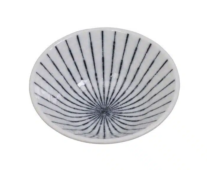 Blue / White Bowl - Tokusa White - 10,8 x 4 cm 150 ml