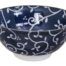 Tokyo Design Studio - Mixed Bowls - Blauw/Witte Kom - 14.8 x 7cm 500ml