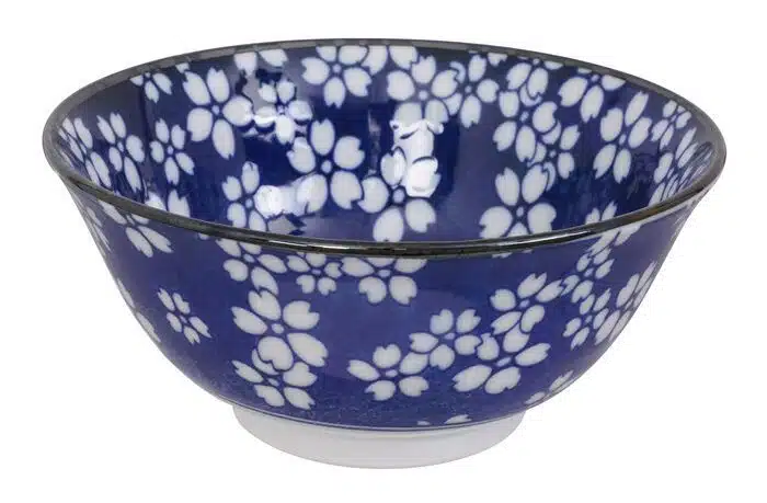 Blue / White Bowl - Mixed Bowls - 15 x 6.8 cm 500 ml