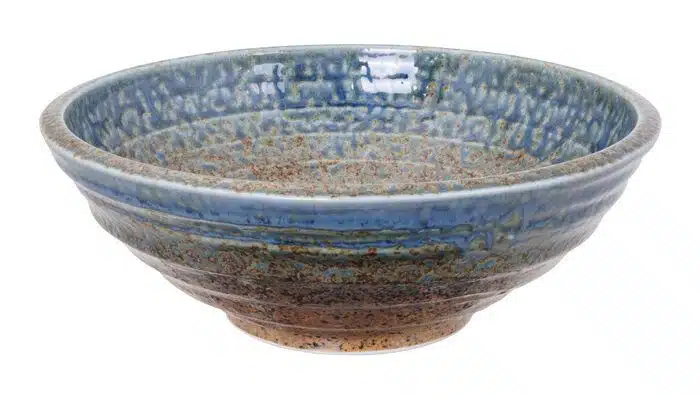 Blue bowl - Minoyaki - 24 x 8.5 cm 1500 ml