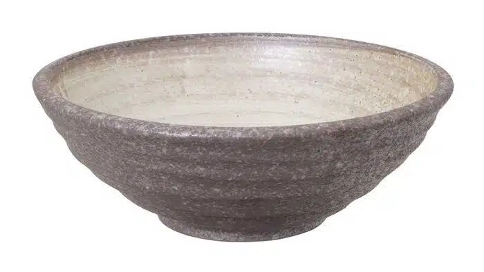 Brown Bowl - Minoyaki - 24 x 8.5 cm 1500 ml