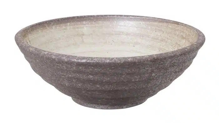 Brown Bowl - Minoyaki - 24 x 8.5 cm 1500 ml