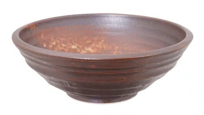 Red Bowl - Minoyaki - 24 x 8.5 cm 1500 ml