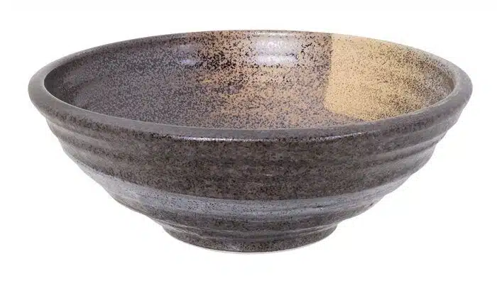 Brown Bowl - Minoyaki - 24 x 8.5 cm 1500 ml