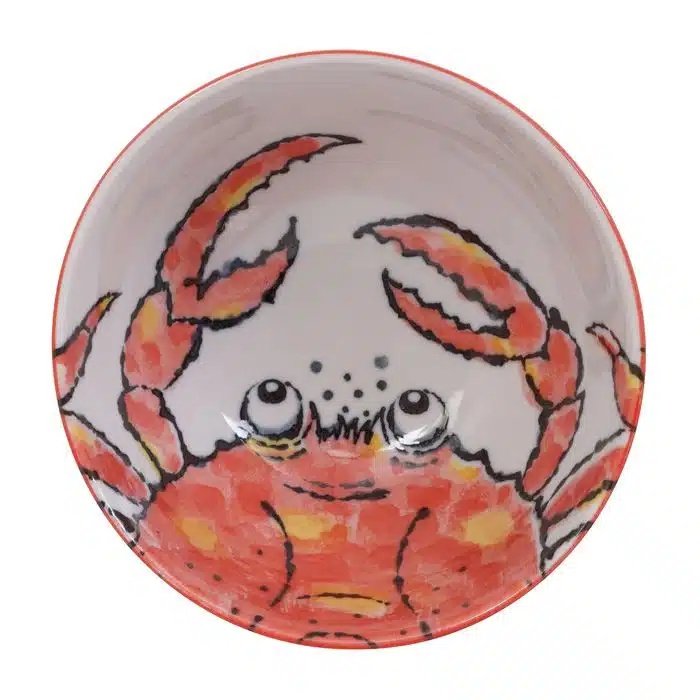 Red Bowl - Seafood - 11.2 x 7.2 cm 250 ml