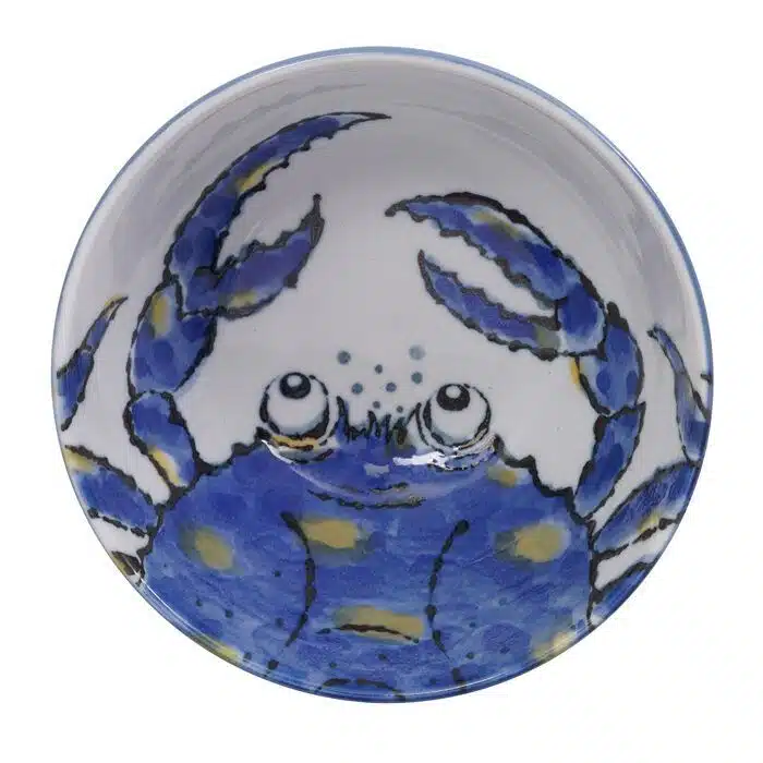 Blue Bowl - Seafood - 11.2 x 7.2 cm 250 ml