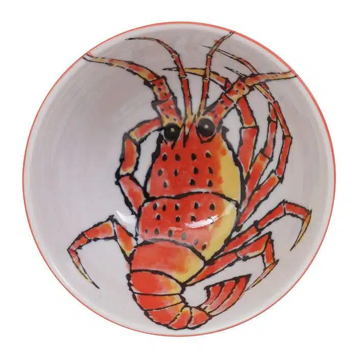 Red Bowl - Seafood - 11.2 x 7.2 cm 250 ml