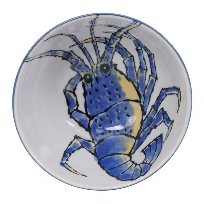Blue Bowl - Seafood - 11.2 x 7.2 cm 250 ml