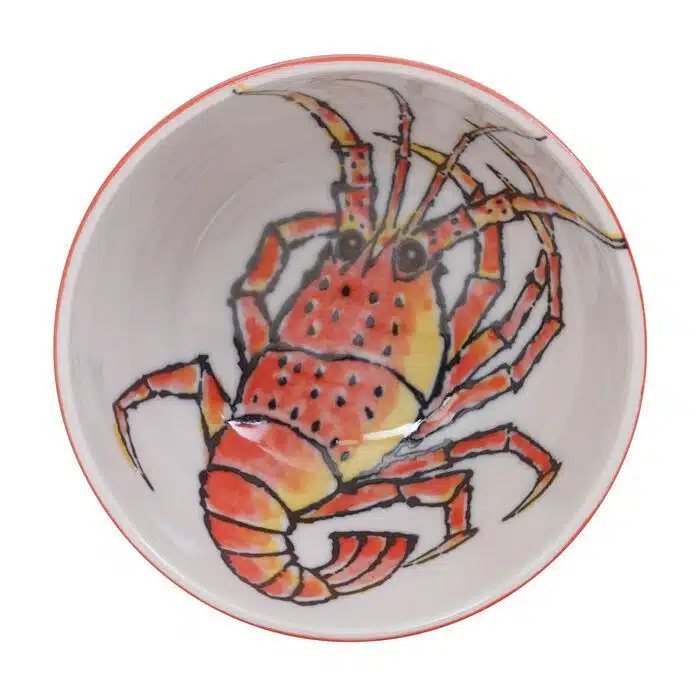 Red Bowl - Seafood - 13.2 x 6.8 cm 500 ml