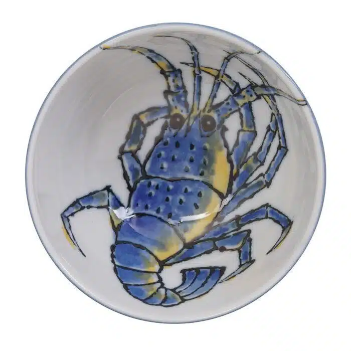Blue Bowl - Seafood - 13.2 x 6.8 cm 500 ml