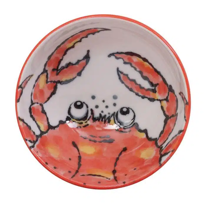 Rote Schale - Meeresfrüchte - 16 x 8,5 cm 800 ml