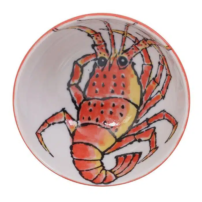 Red Bowl - Seafood - 15.8x8.1cm 950 ml