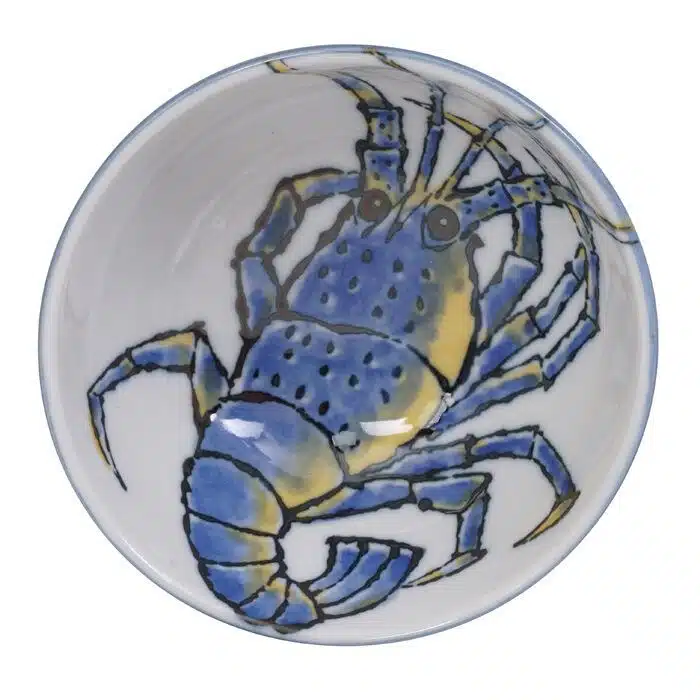 Blue Bowl - Seafood - 16 x 8.5 cm 800 ml