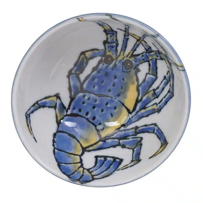 Blue Bowl - Seafood - 16 x 8.5 cm 800 ml