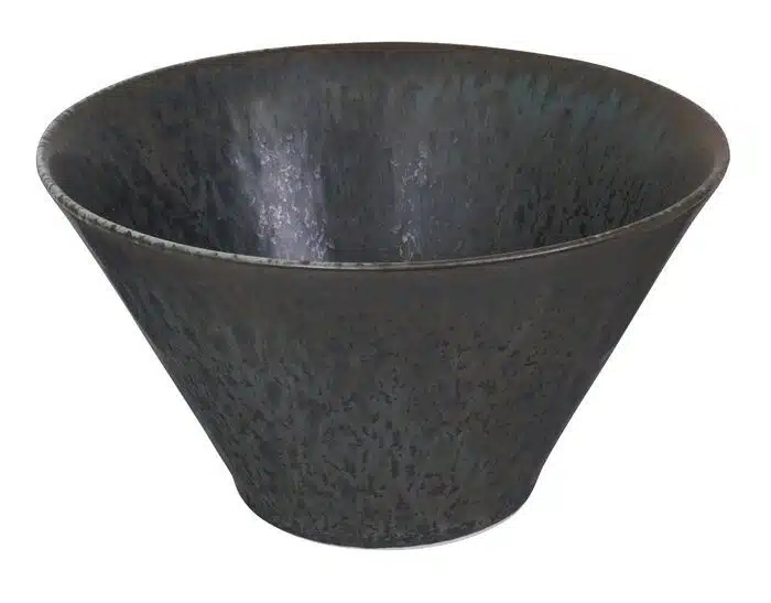 Matte Black Bowl - Onyx Noir - 16 x 8.9 cm 600 ml