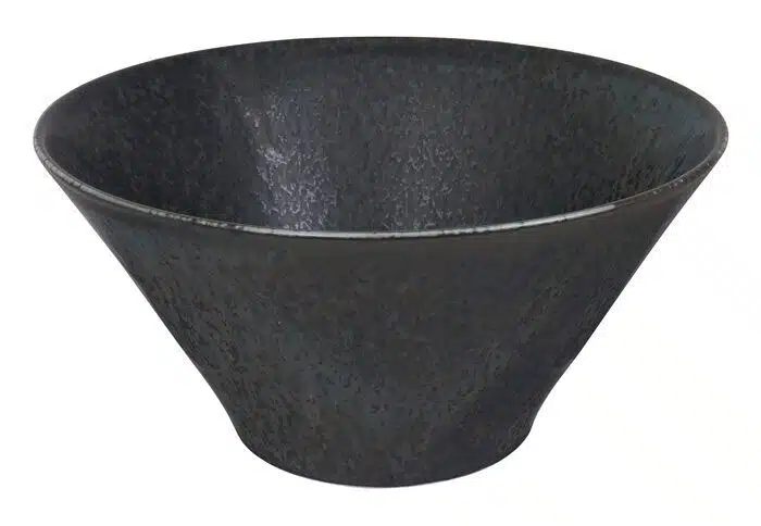Matt Black Bowl - Onyx Noir - 22.2 x 11 cm 1500 ml