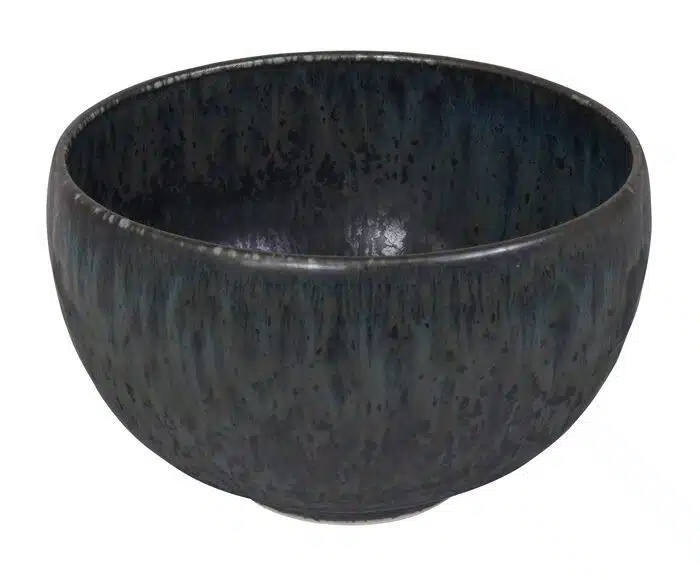 Matte Black Bowl - Onyx Noir - 10.3 x 6.7 cm 350 ml