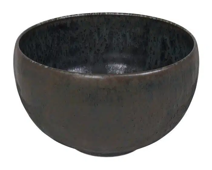 Matte Black Bowl - Onyx Noir - 13 x 8 cm 600 ml